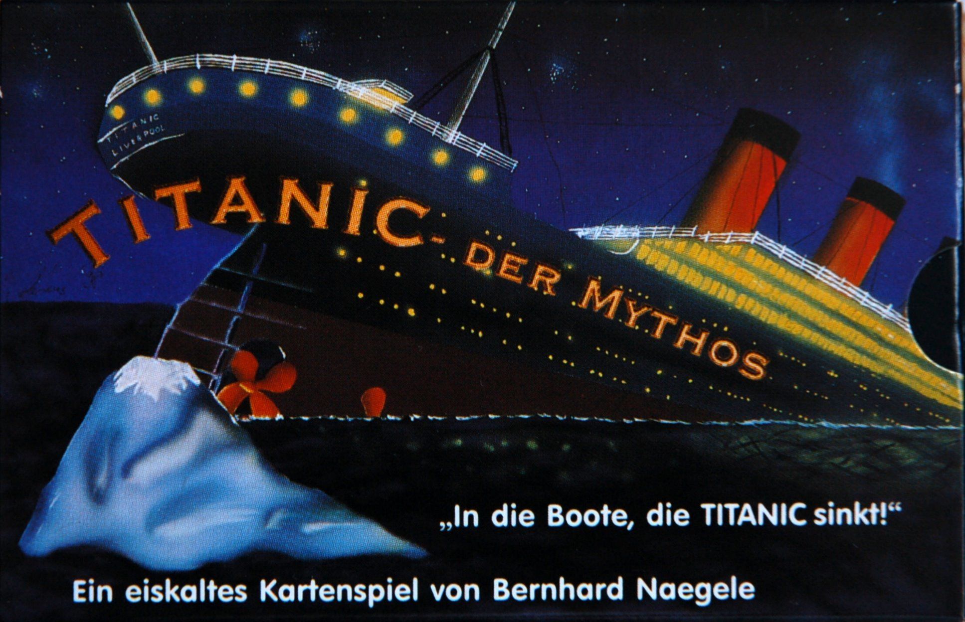 Coperta Titanic: Der Mythos