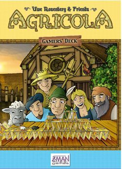 Coperta Agricola: Gamers' Deck