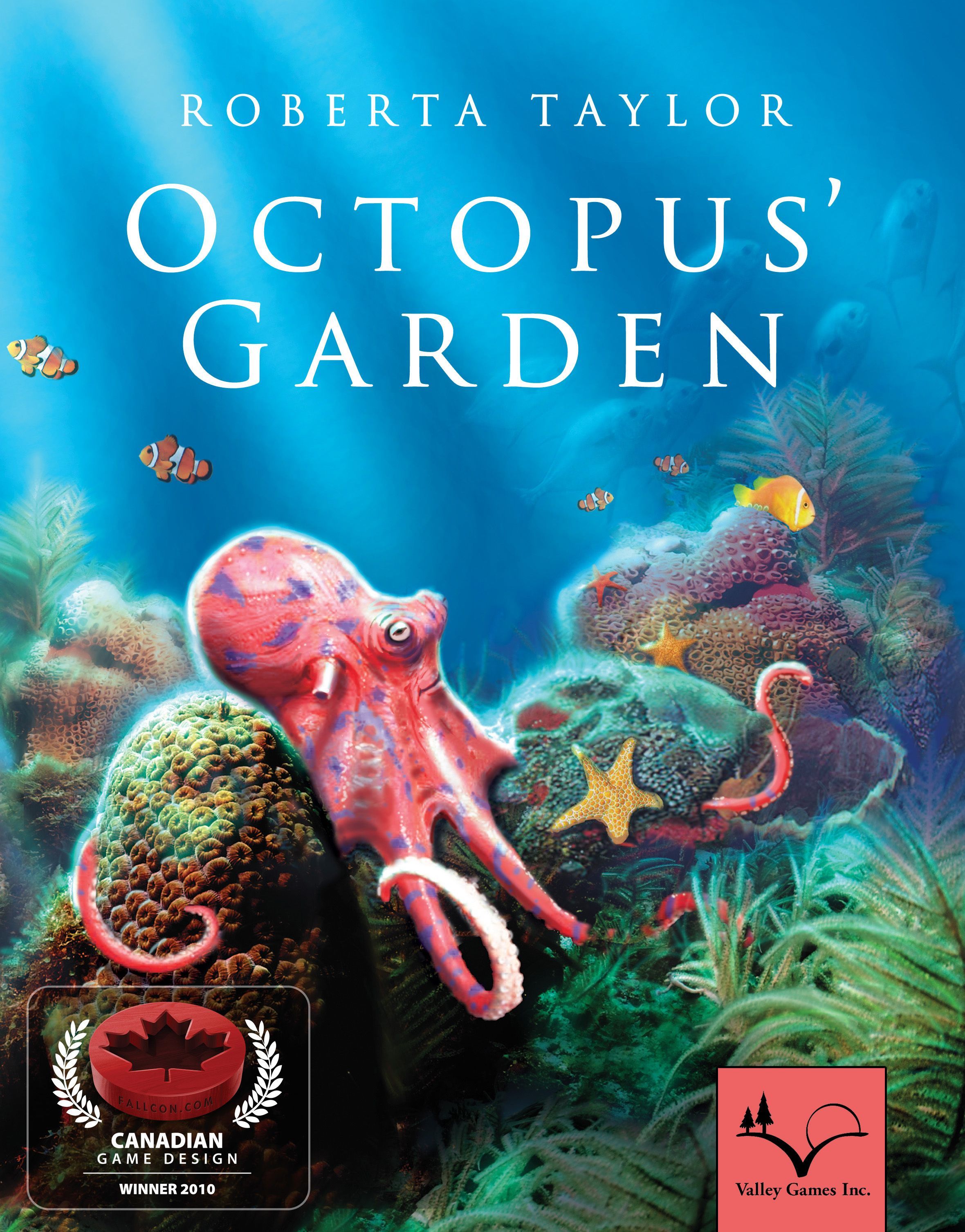 Coperta Octopus' Garden