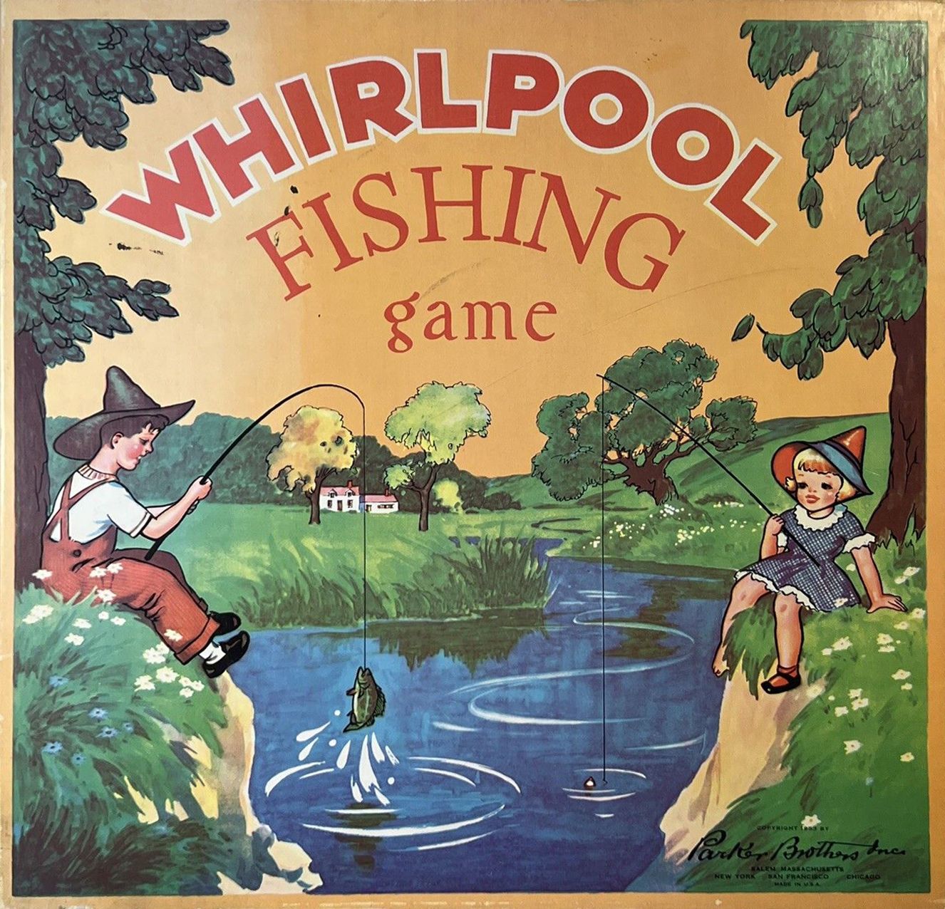 Whirlpool Fishing box art