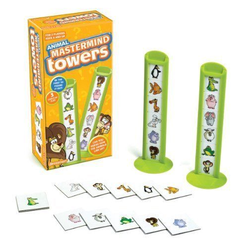 Animal Mastermind Towers box art