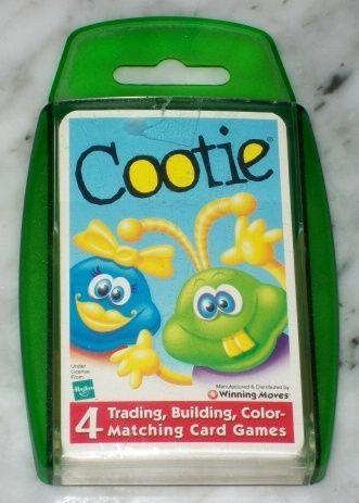 Cootie Card Game box art