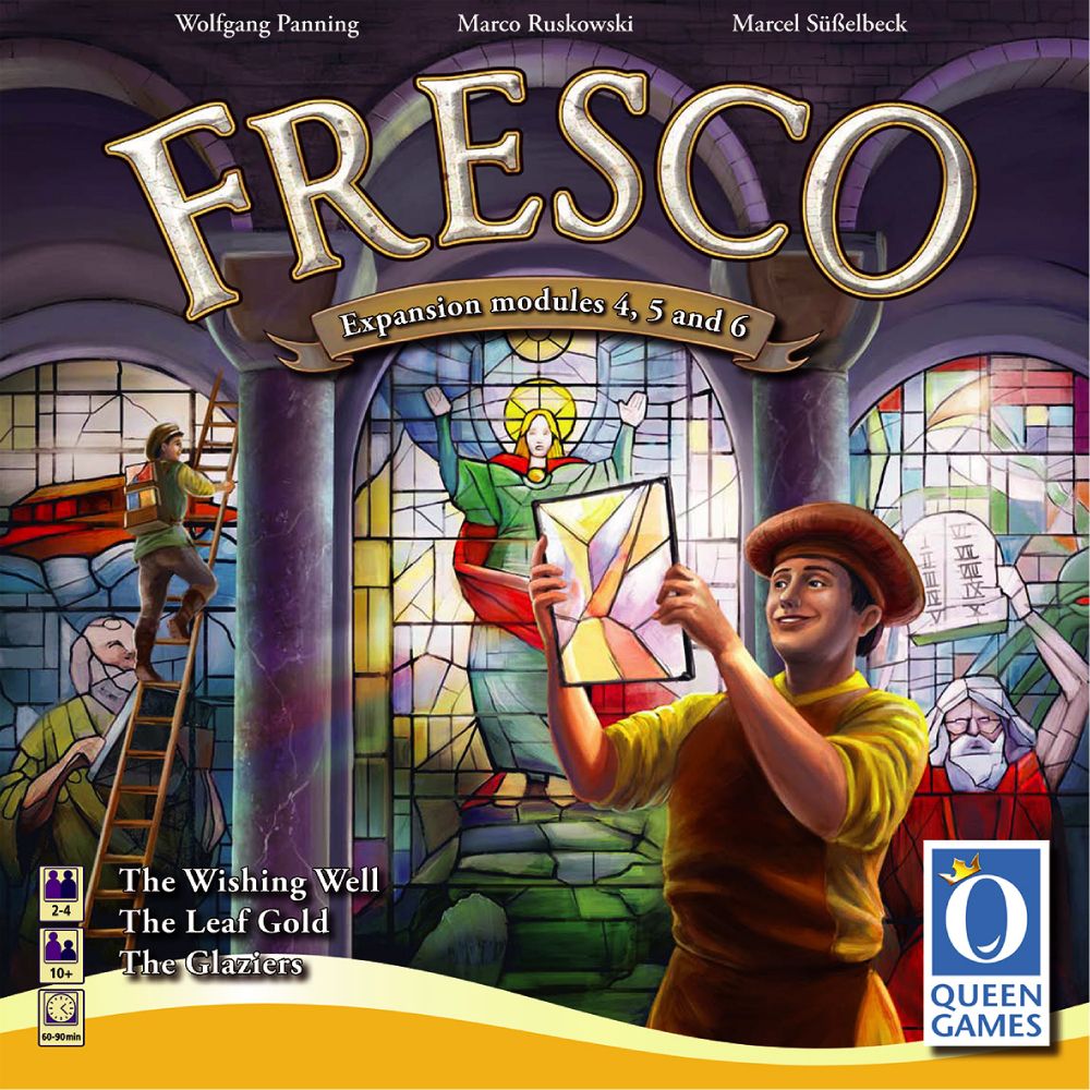 Fresco: Expansion Modules 4, 5 and 6 doboz