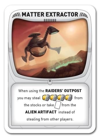 Alien Frontiers: Matter Extractor box art