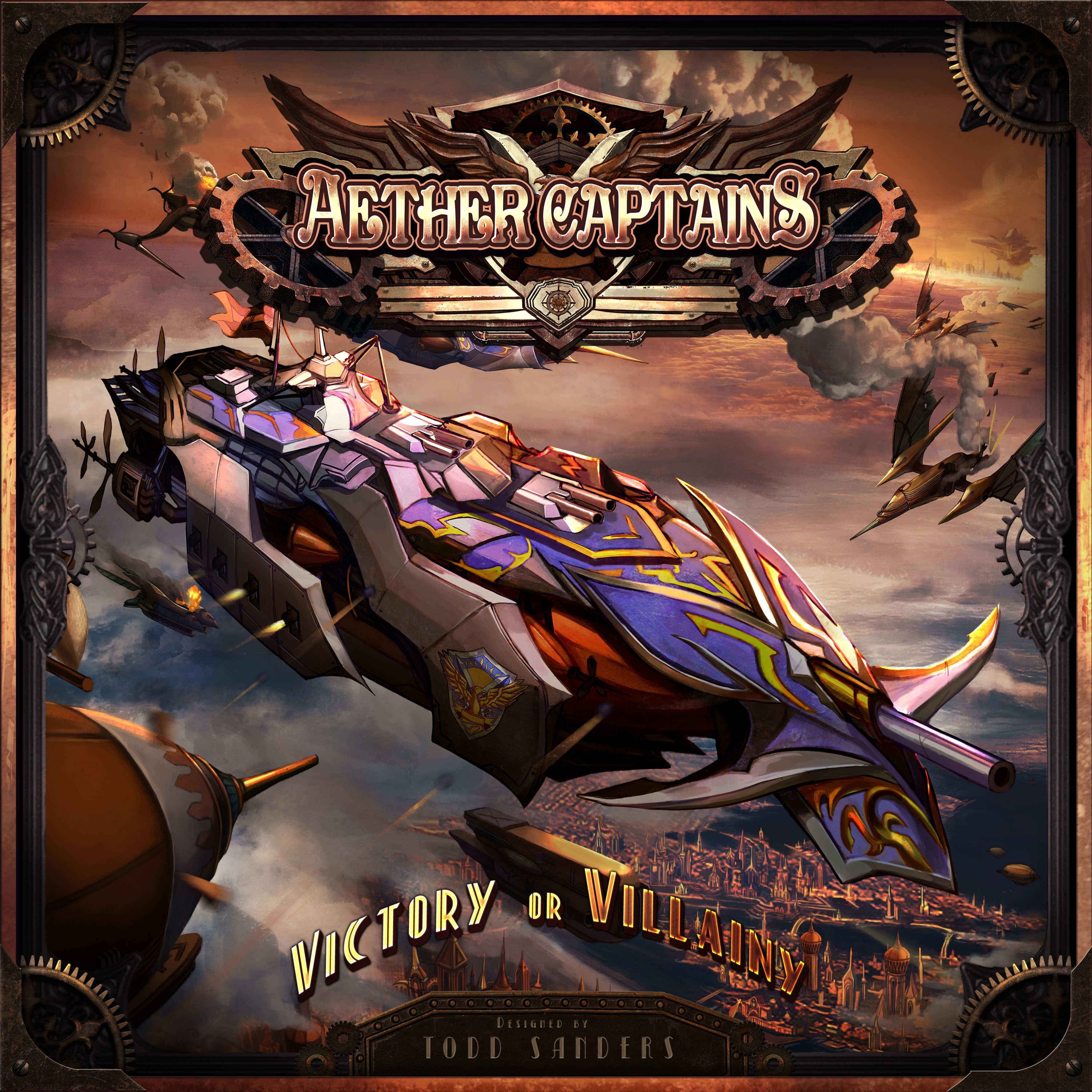 Aether Captains box art