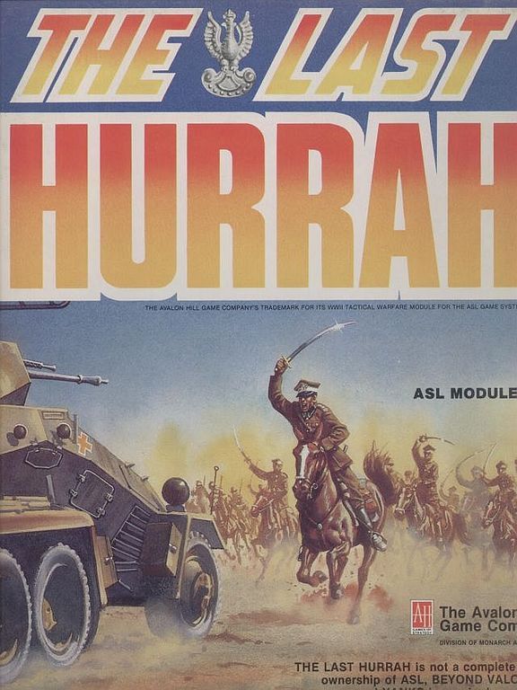The Last Hurrah: ASL Module 6 box art