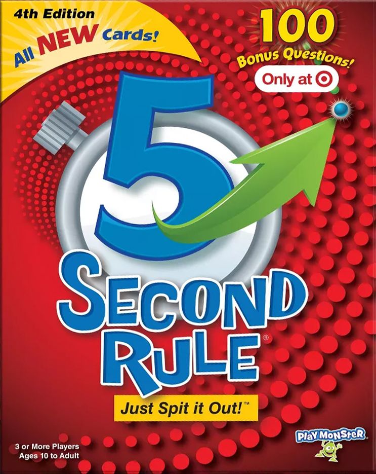 Coperta 5 Second Rule