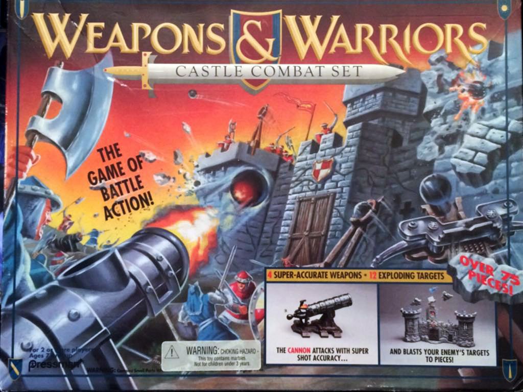 Weapons & Warriors: Castle Combat Set doboz