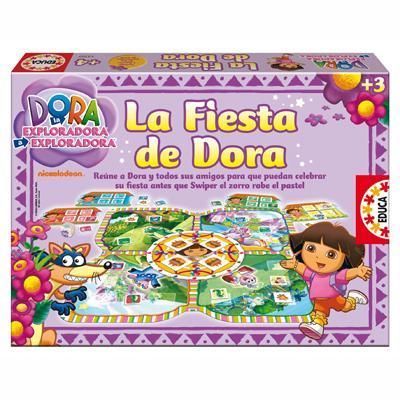 La fiesta de Dora box art