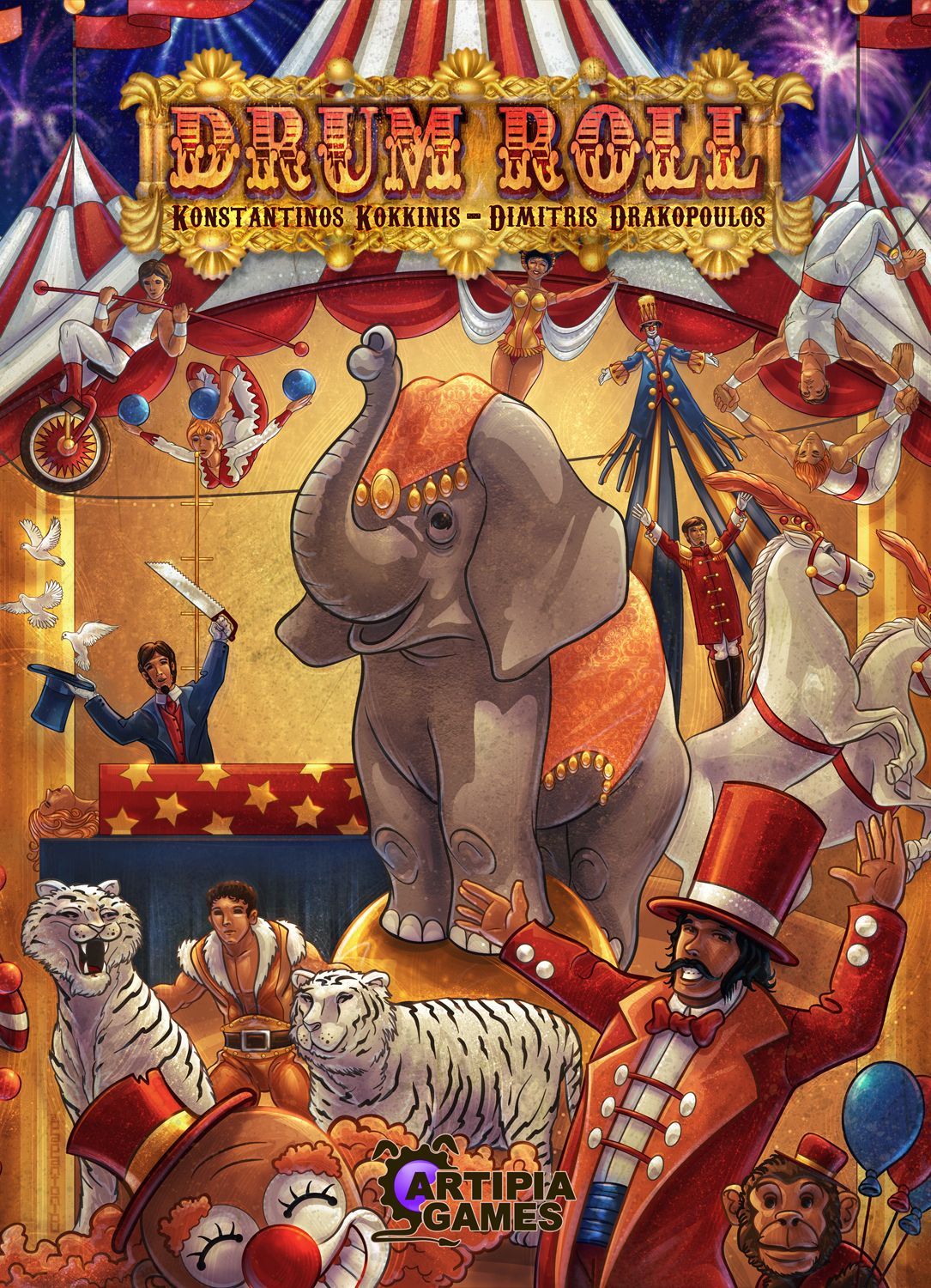 Drum Roll box art