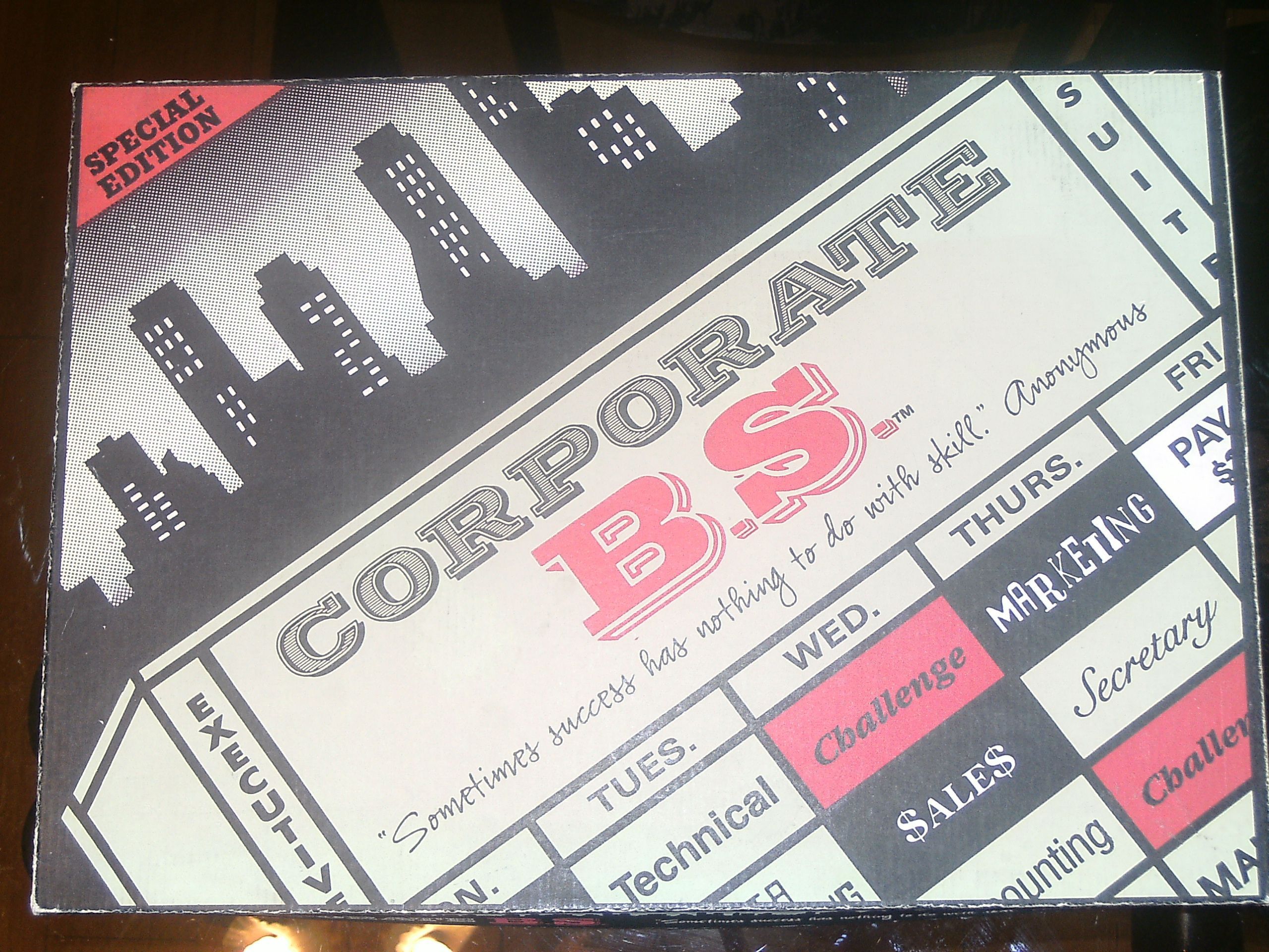Coperta Corporate B.S.