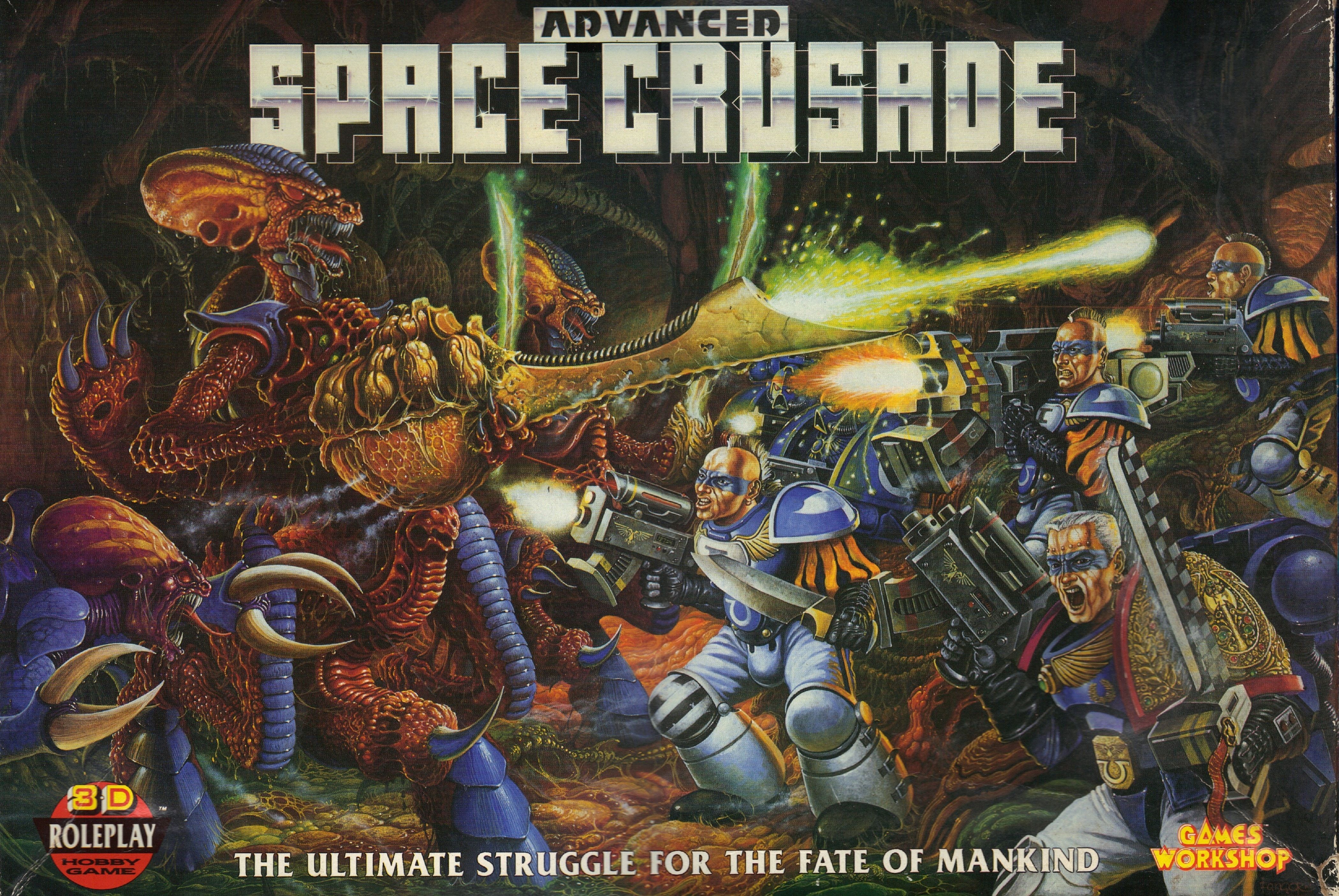 Coperta Advanced Space Crusade