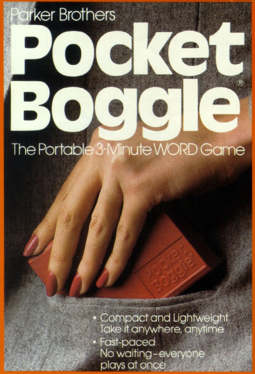 Coperta Pocket Boggle