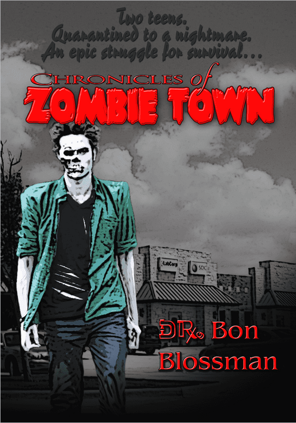 Chronicles of Zombie Town doboz