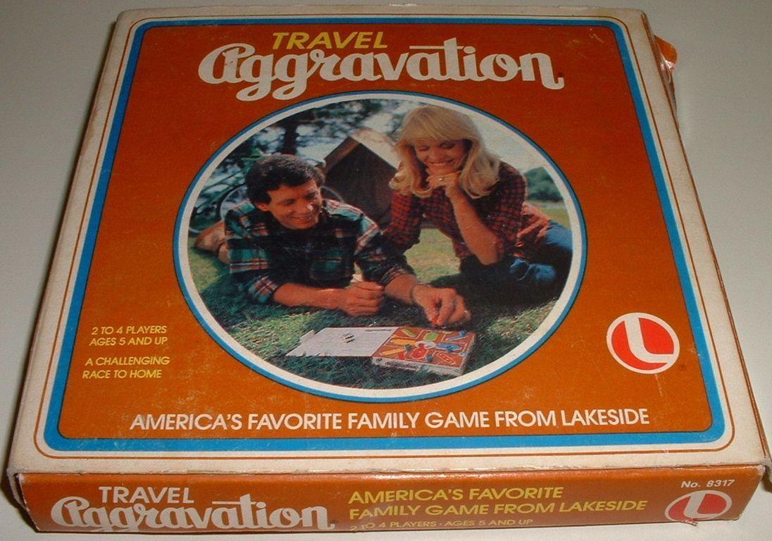 Travel Aggravation doboz