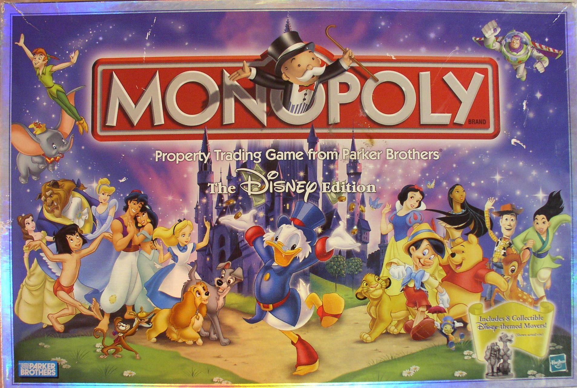 Coperta Monopoly: Disney