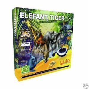 Yvio: Elefant, Tiger & Co. doboz