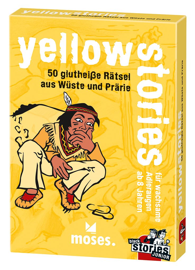 Black Stories Junior: Yellow Stories doboz