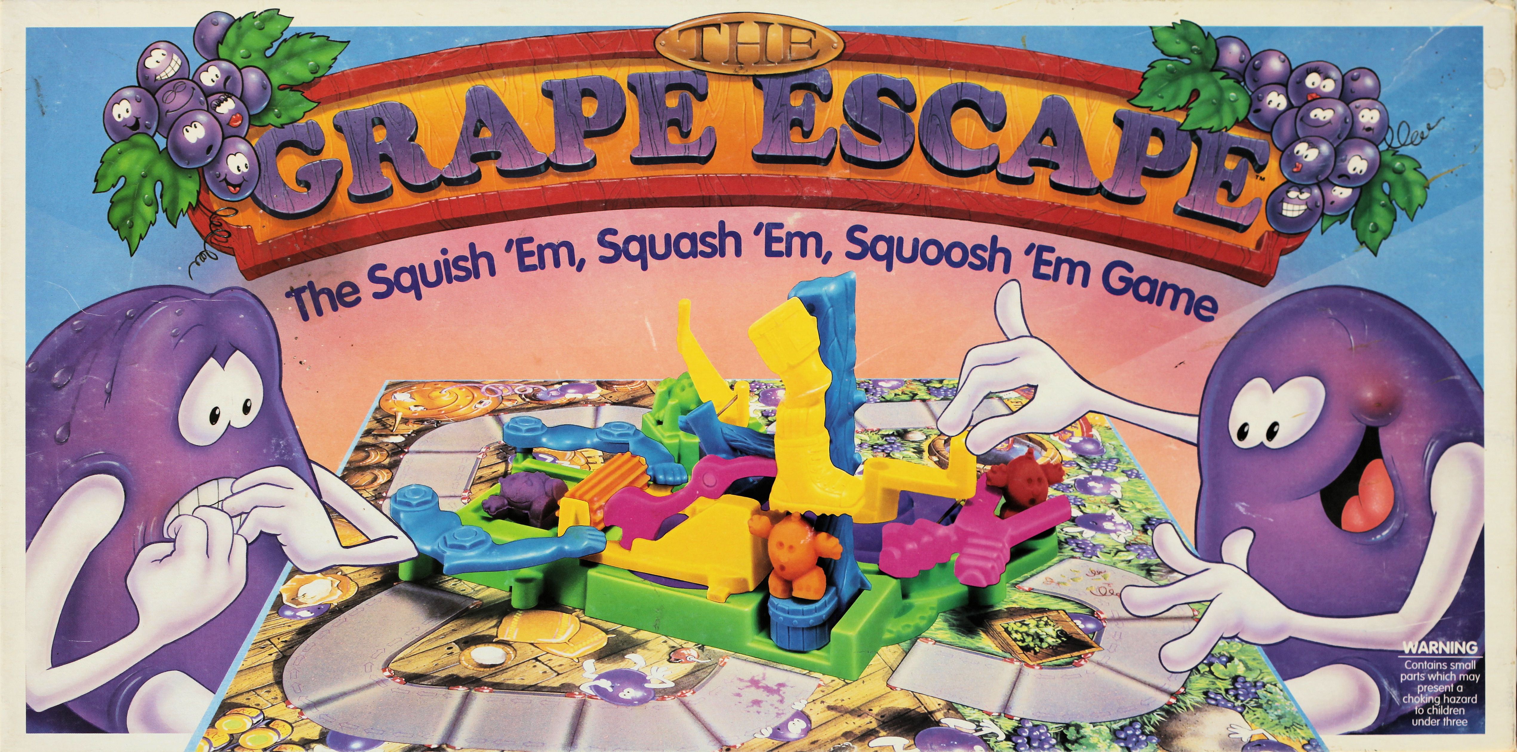The Grape Escape doboz