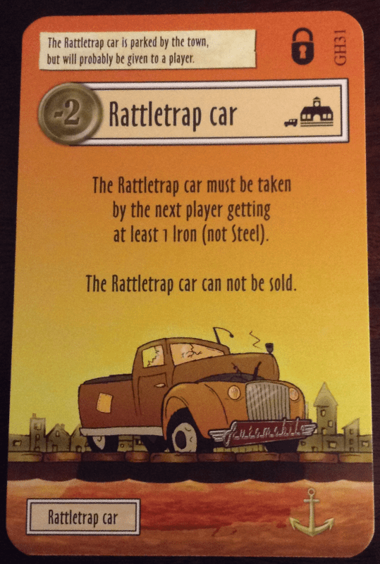 Coperta Le Havre: Le Grand Hameau – Rattletrap car
