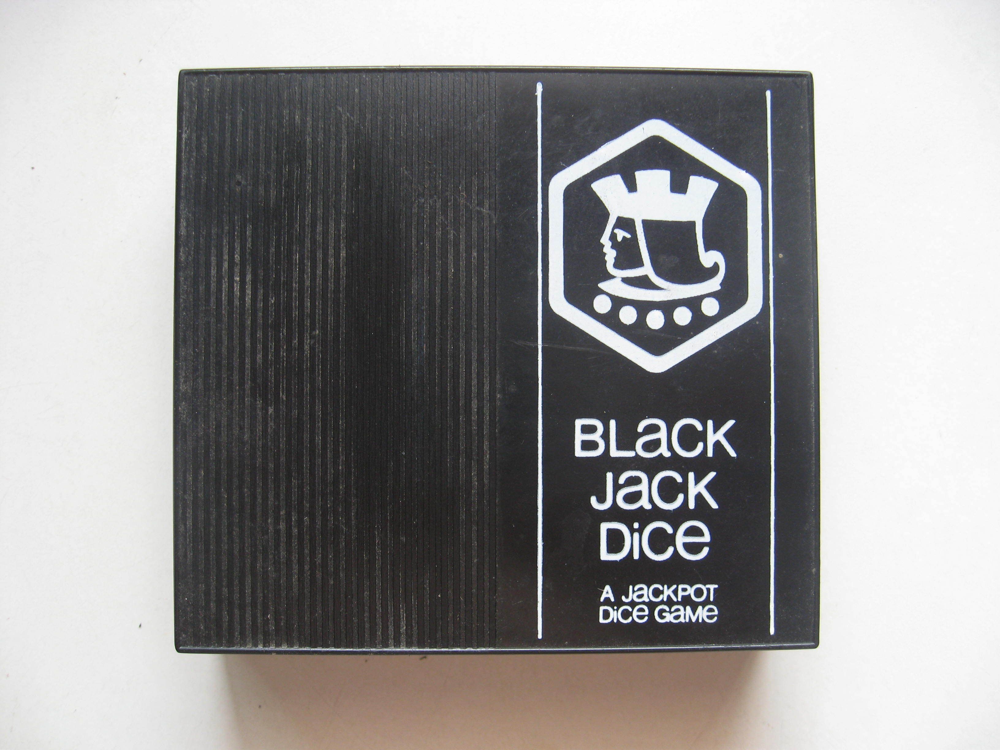 Coperta Black Jack Dice