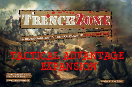 Trenchzone Expansion: Tactical Advantage box art