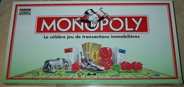Monopoly: French box art