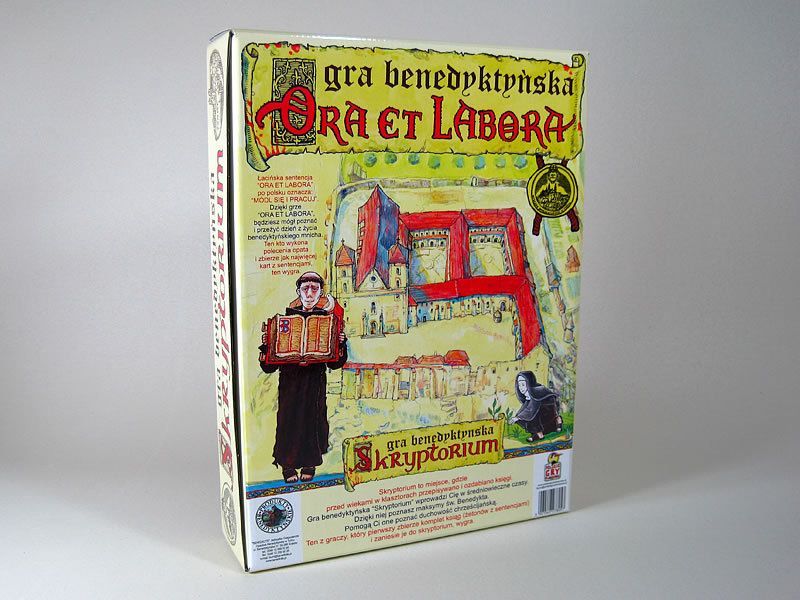 Ora et Labora box art