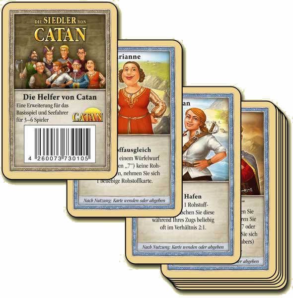 Catan Scenarios: Helpers of Catan box art