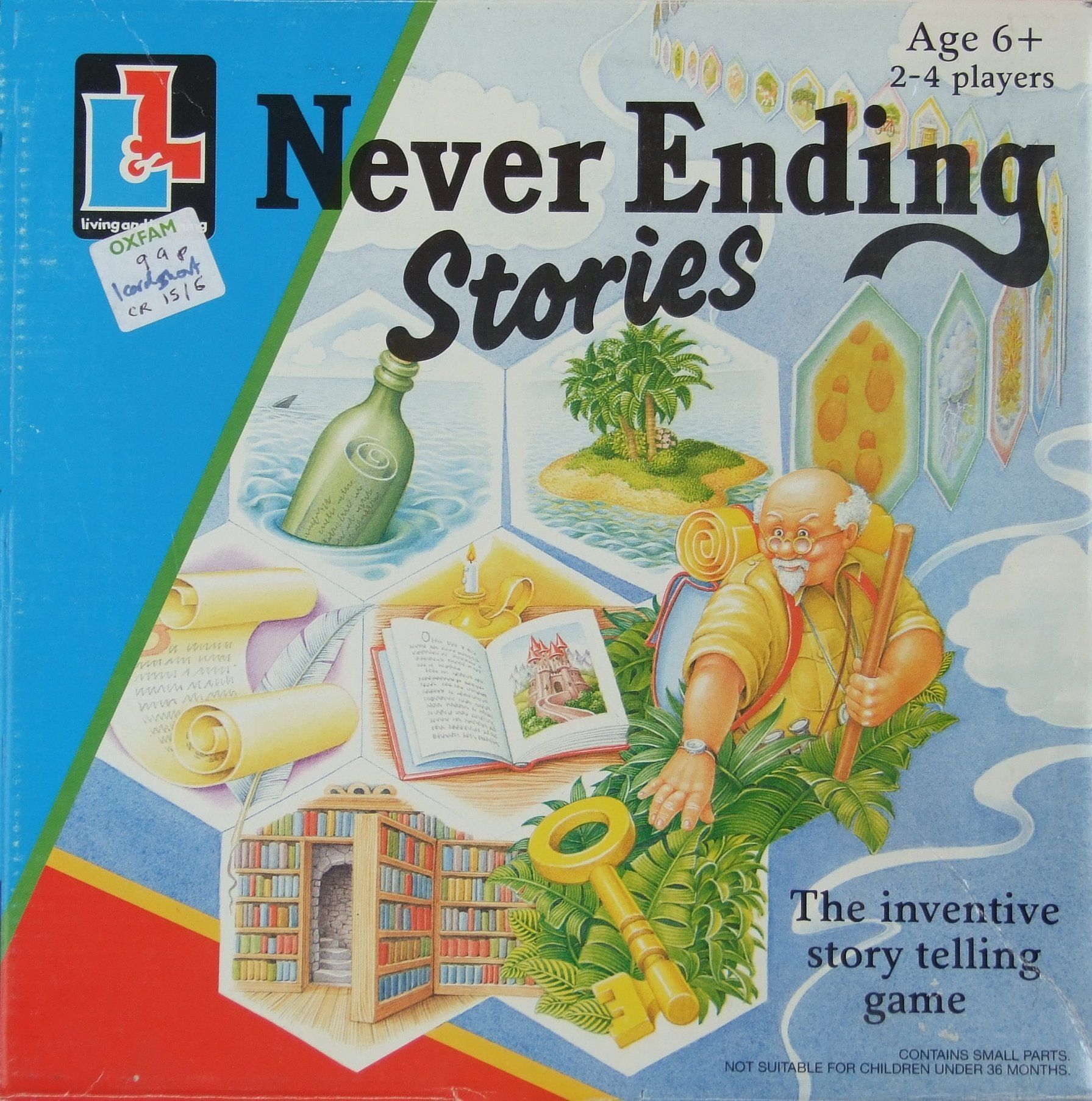 Never Ending Stories doboz