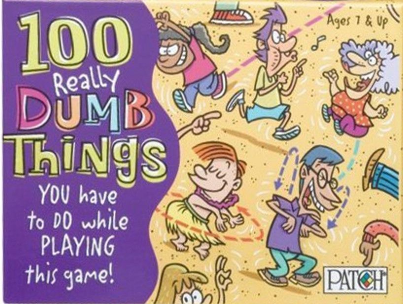 100 Really Dumb Things You Have to do While Playing This Game doboz