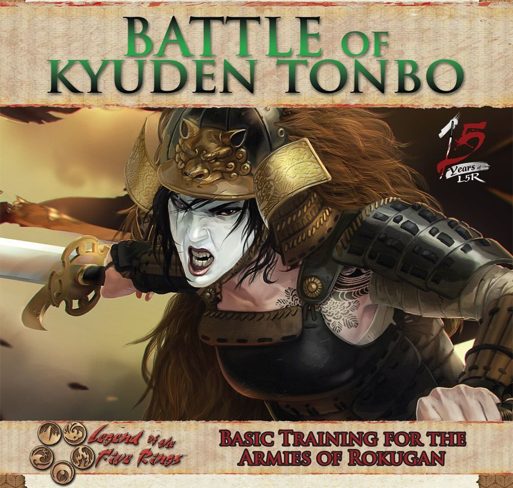 Battle of Kyuden Tonbo doboz