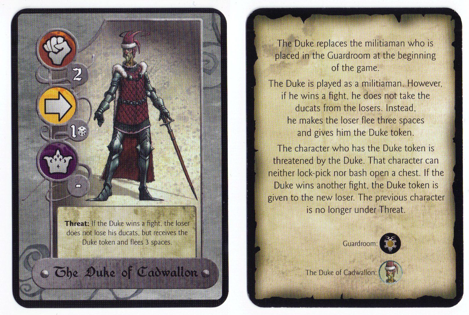 Cadwallon: City of Thieves – The Duke of Cadwallon box art