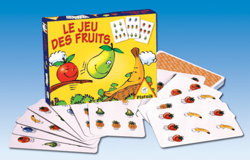 Le jeu des fruits box art