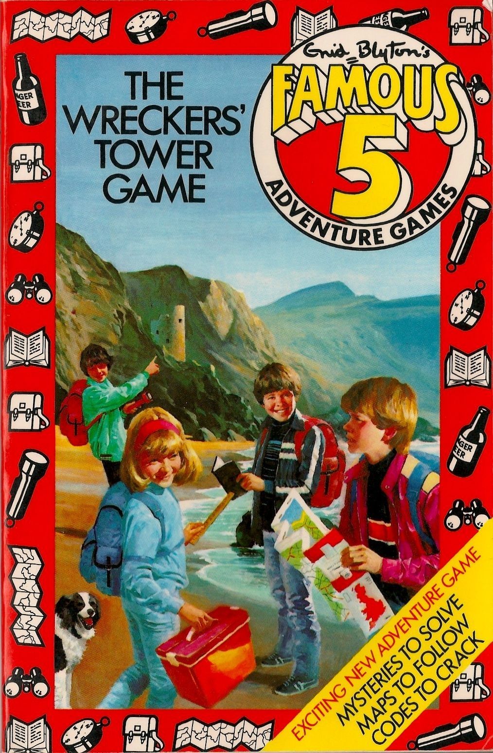 The Wreckers' Tower Game doboz