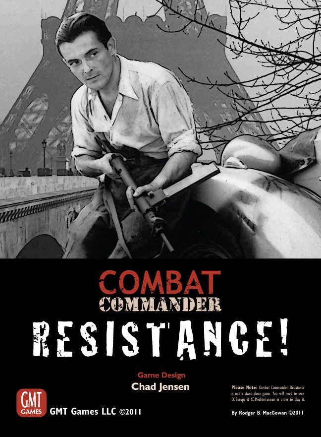 Combat Commander: Resistance! doboz