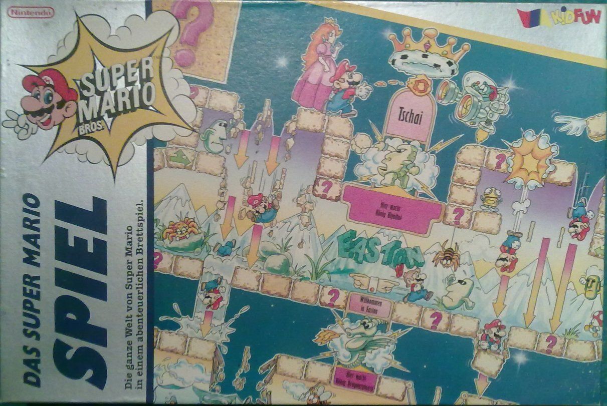 Das Super Mario Spiel doboz