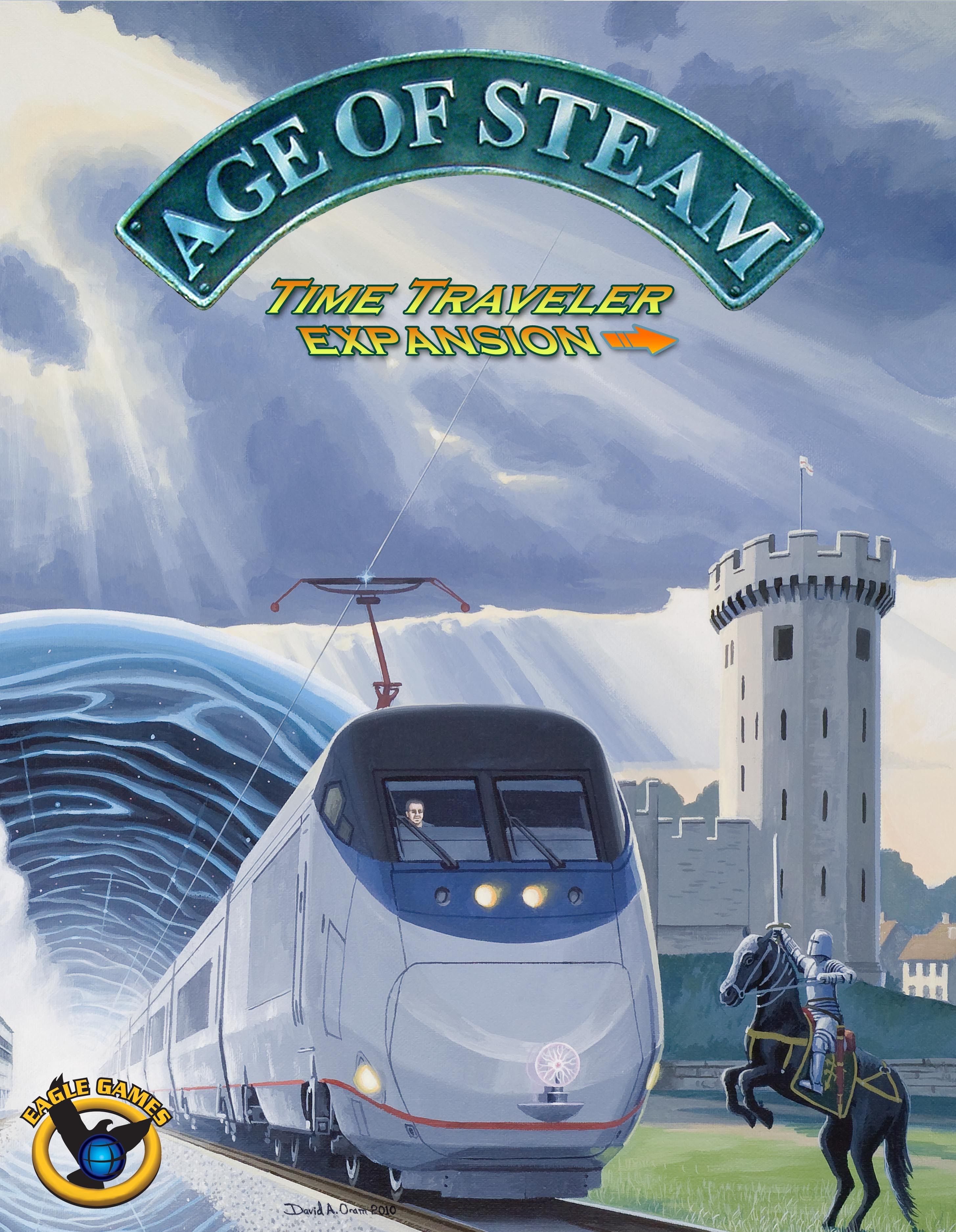 Age of Steam Expansion: Time Traveler doboz