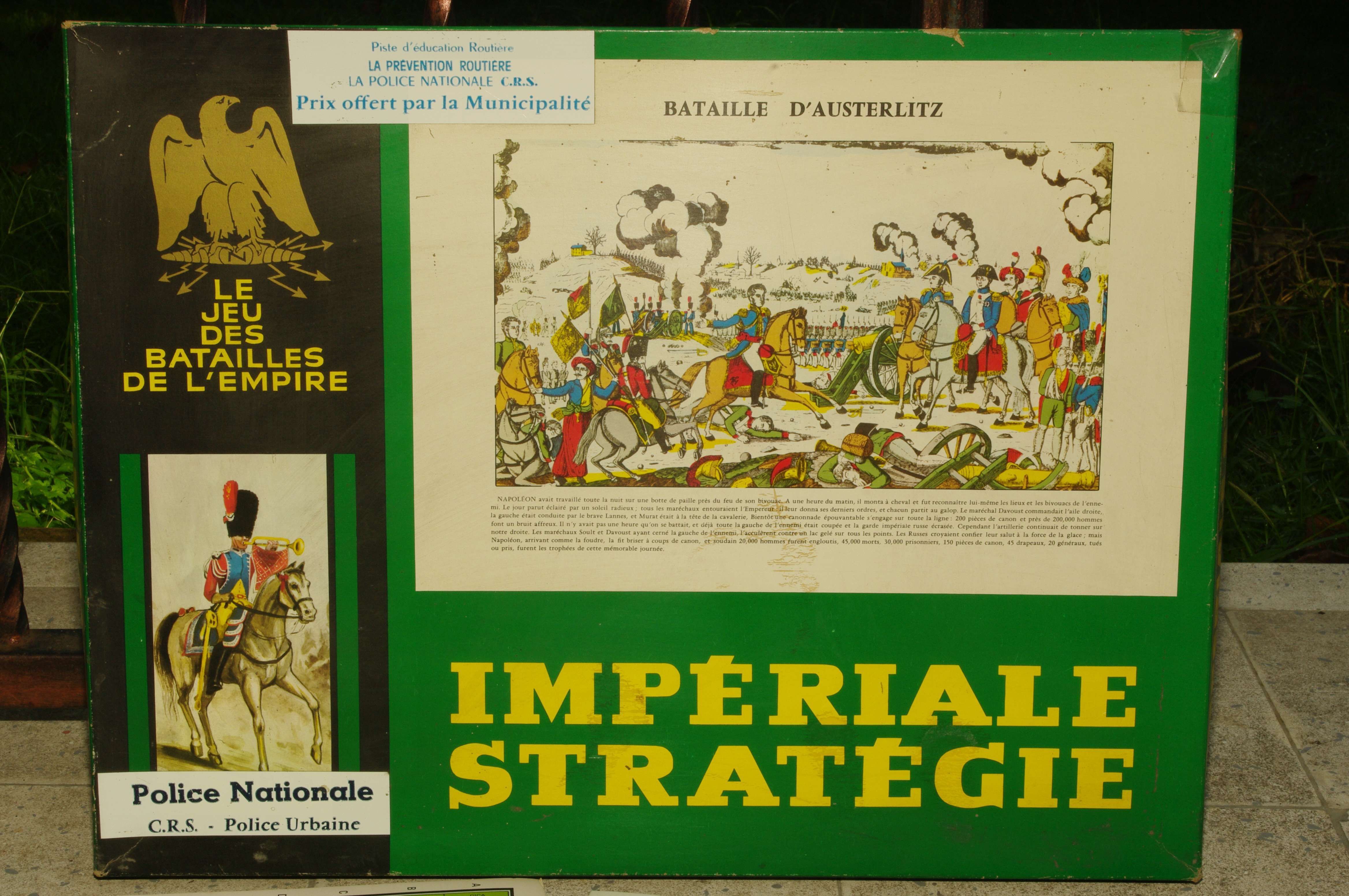 Imperiale Strategie box art
