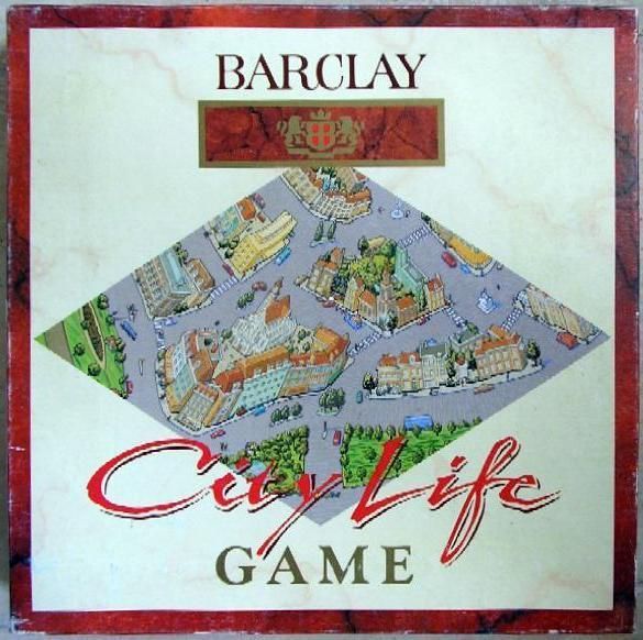 Coperta Barclay City Life Game
