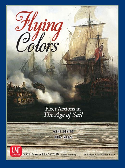 Flying Colors box art