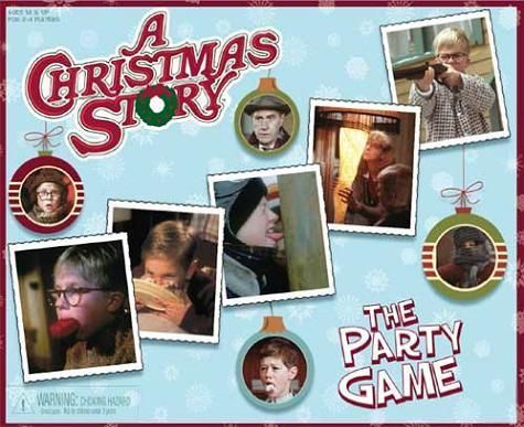 A Christmas Story: The Party Game doboz