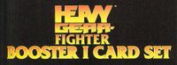 Heavy Gear Fighter, Booster I Card Set