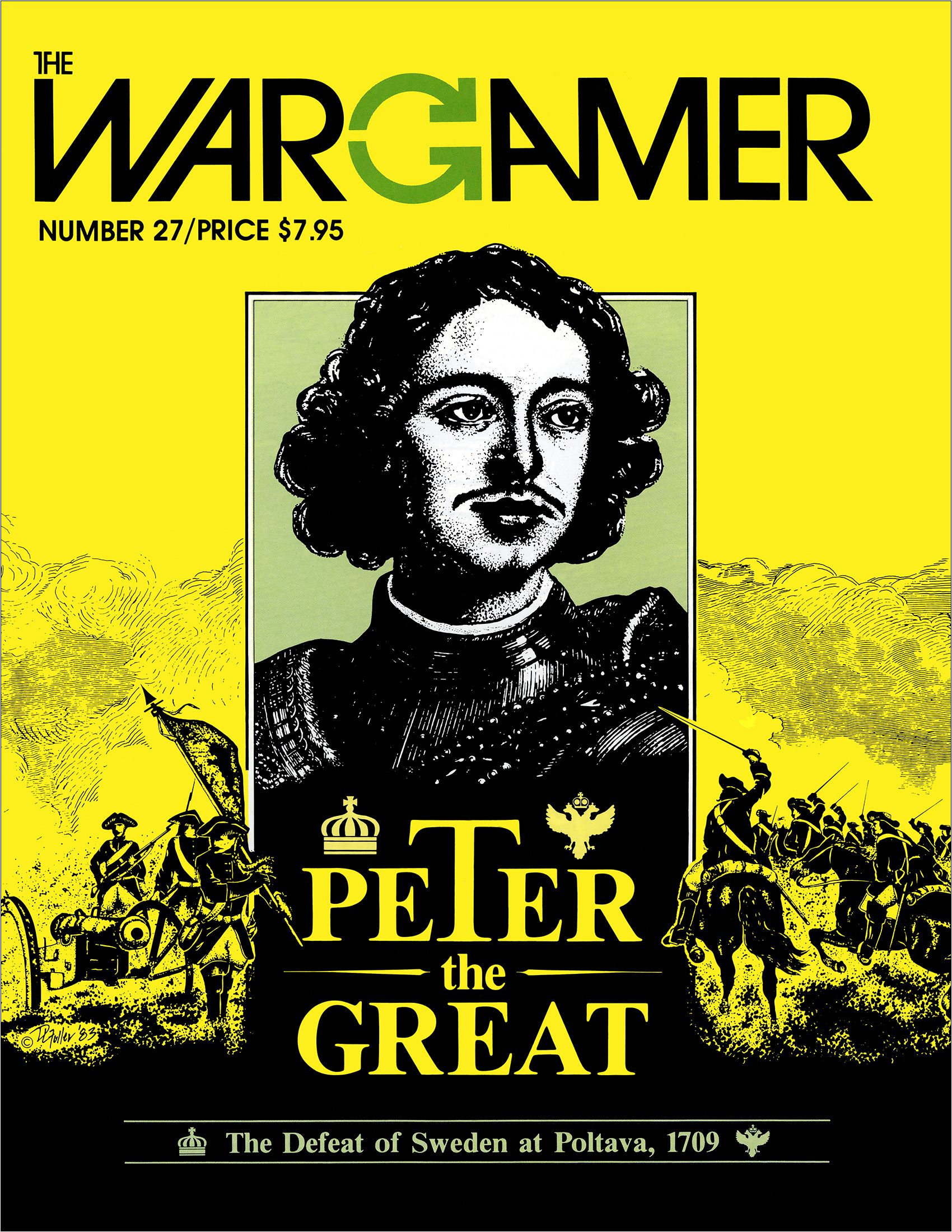 Peter the Great box art