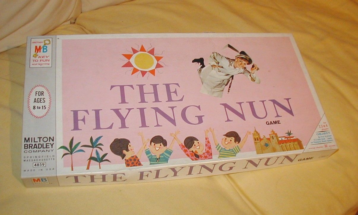 The Flying Nun Game doboz