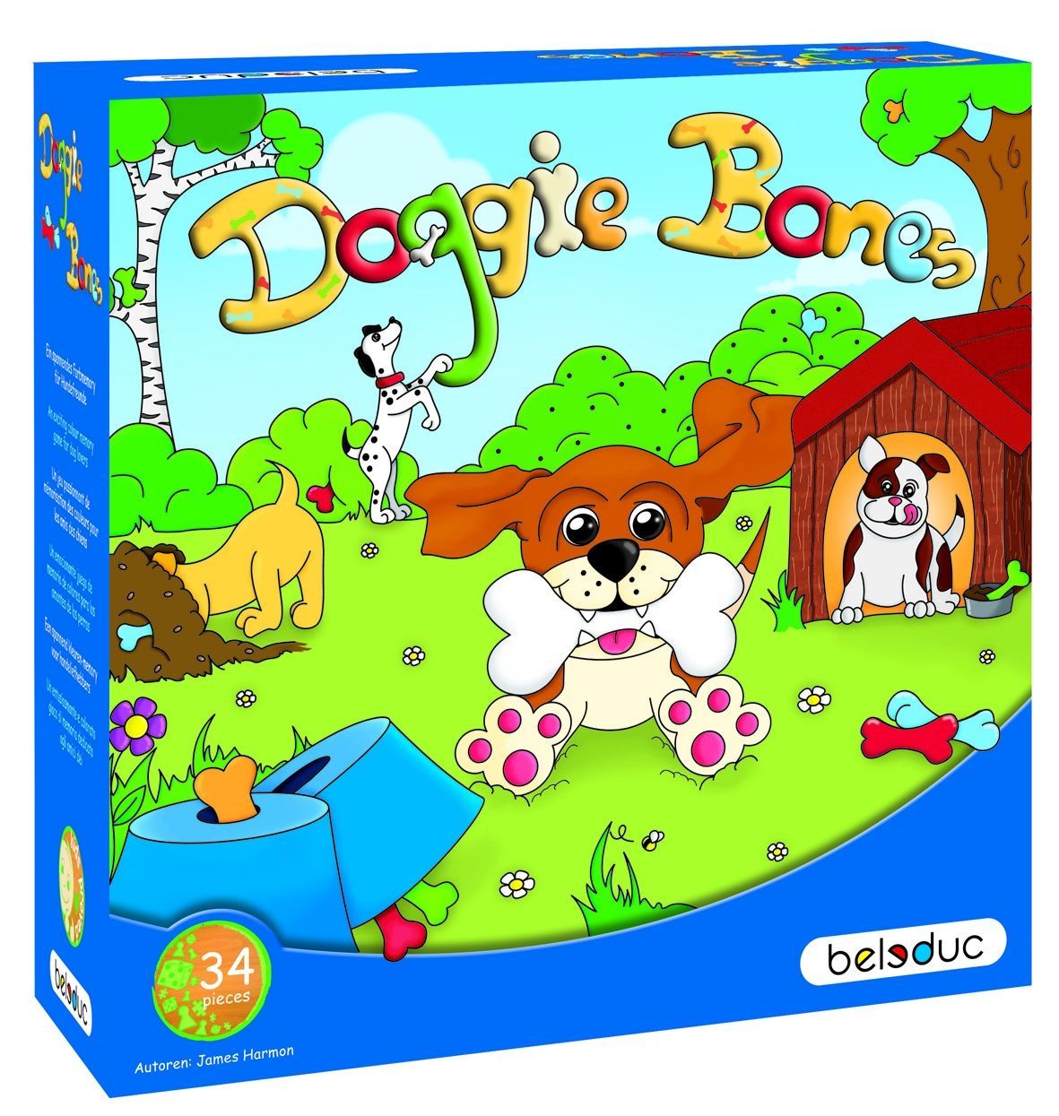 Doggie Bones doboz