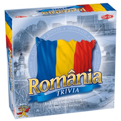 Romania Trivia doboz
