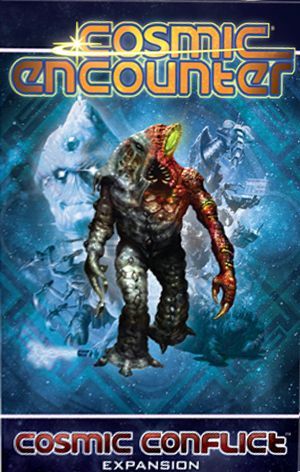 Cosmic Encounter: Cosmic Conflict box art