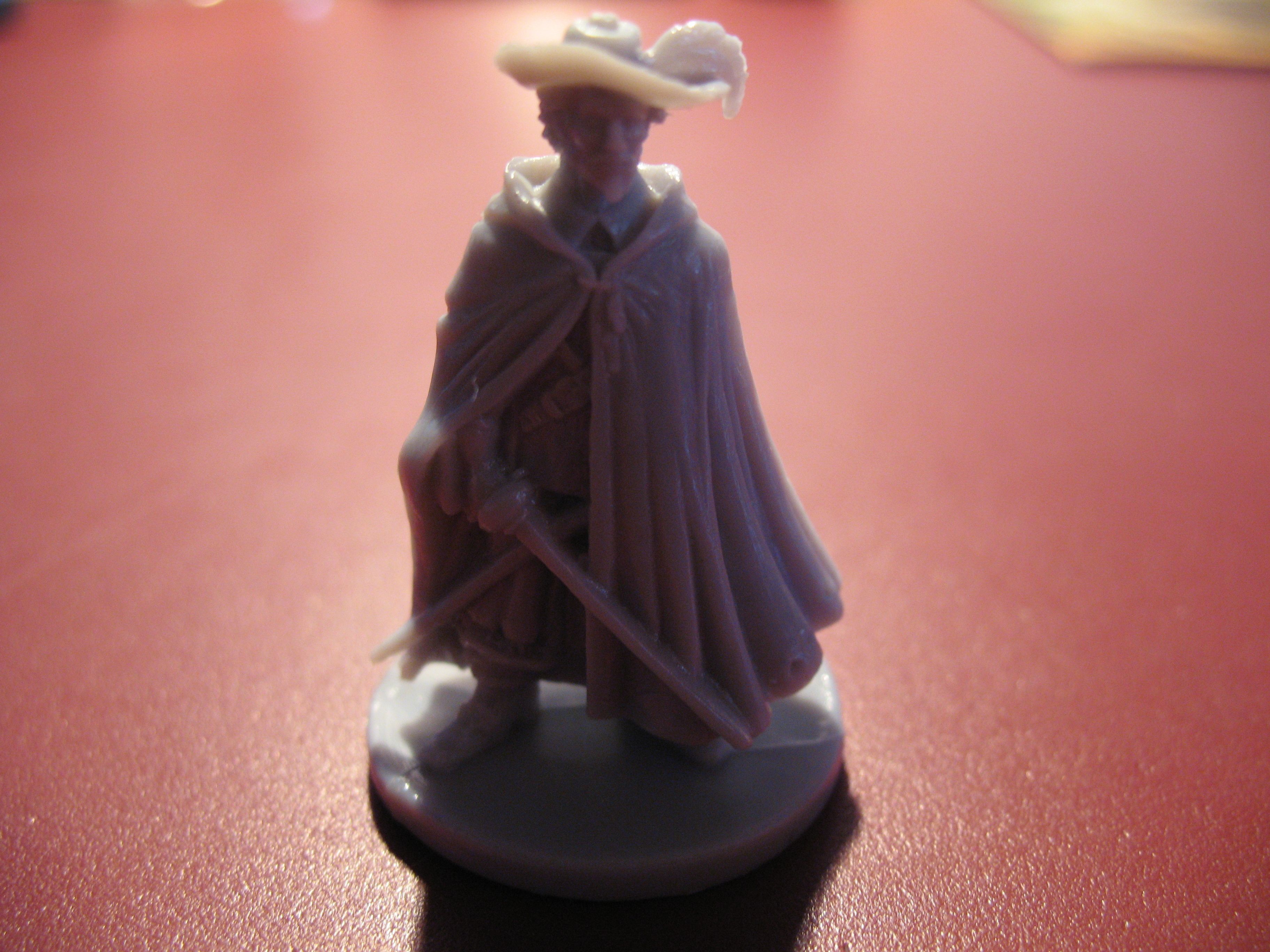 Mousquetaires du Roy: Tréville miniature box art