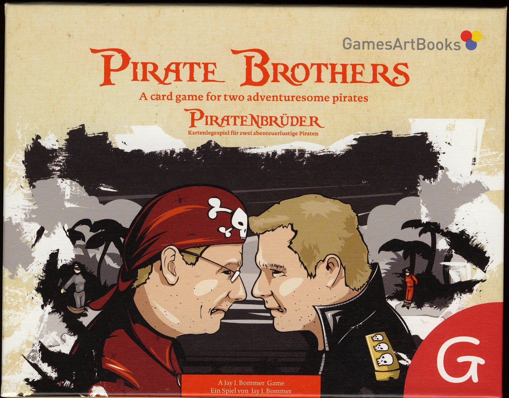 Pirate Brothers box art